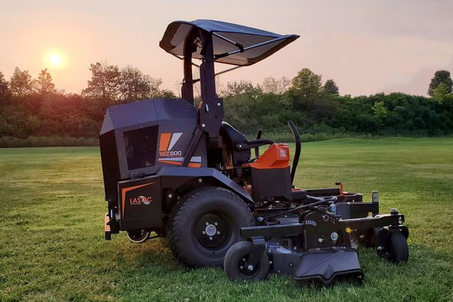 Biggest kubota zero online turn mower